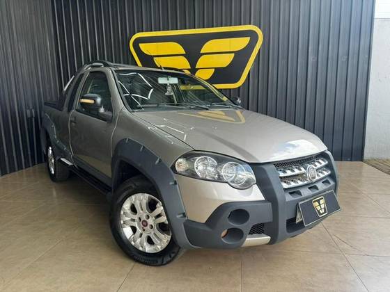 FIAT STRADA 1.8 MPI ADVENTURE CE 16V FLEX 2P MANUAL